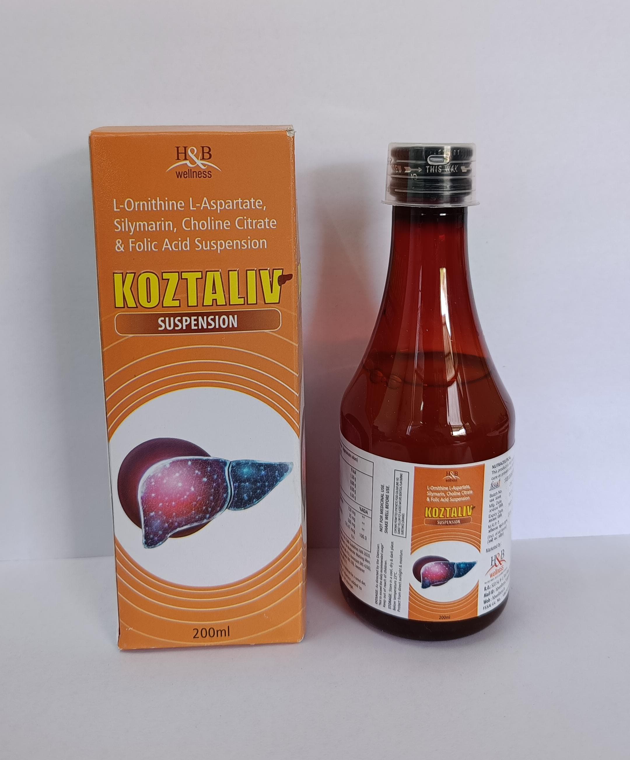 KOZTALIV SUSPENSION